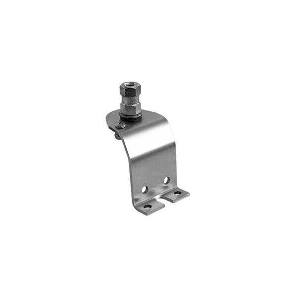 Kalibur KGM1-L Stainless Steel Hood Channel Mobile Antenna Mount For Gmc - Chevy KGM1-L - main